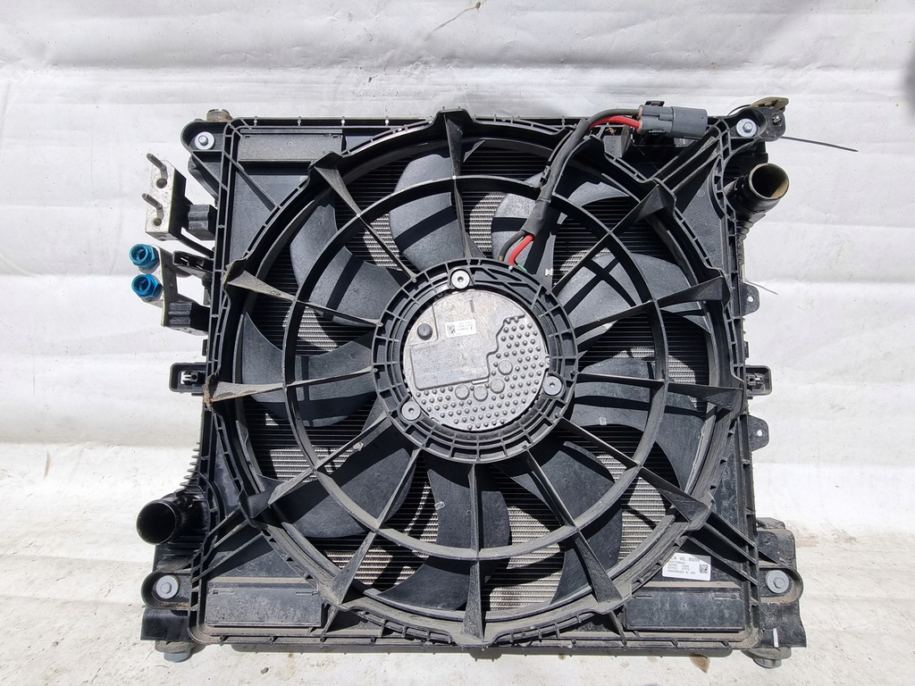 фото №8, Jeep grand cherokee wl l summit 3.6 комплект радиатор вентилятор 2022-