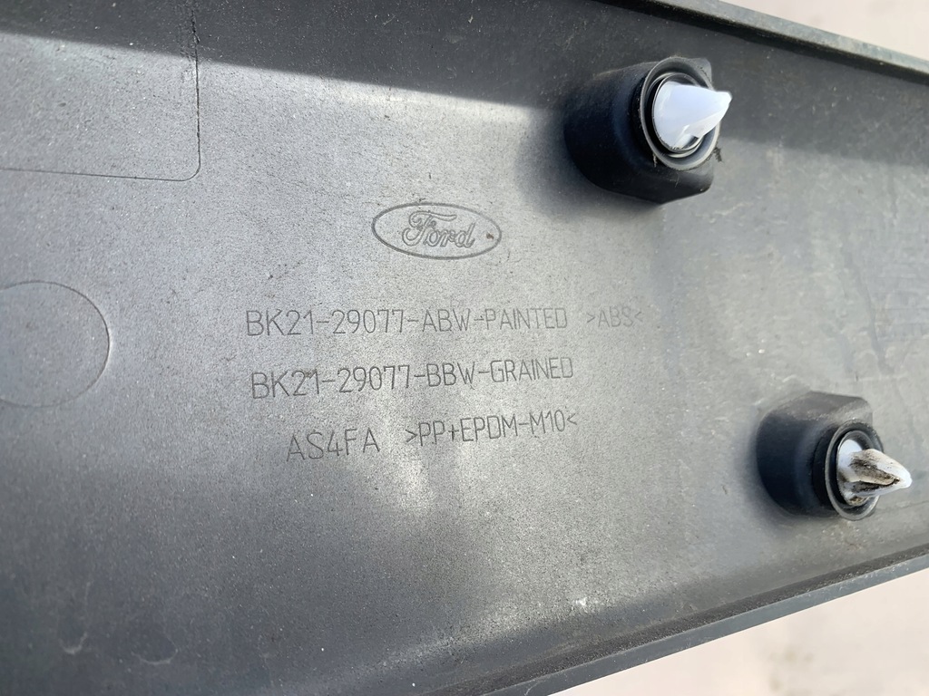 фото №7, Bk2129077bbw молдинг дверь левая ford transit custom