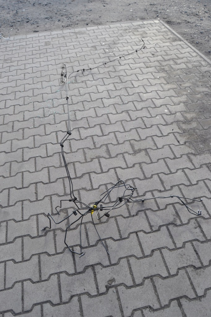 фото №1, Skoda rapid дроти гальмівні