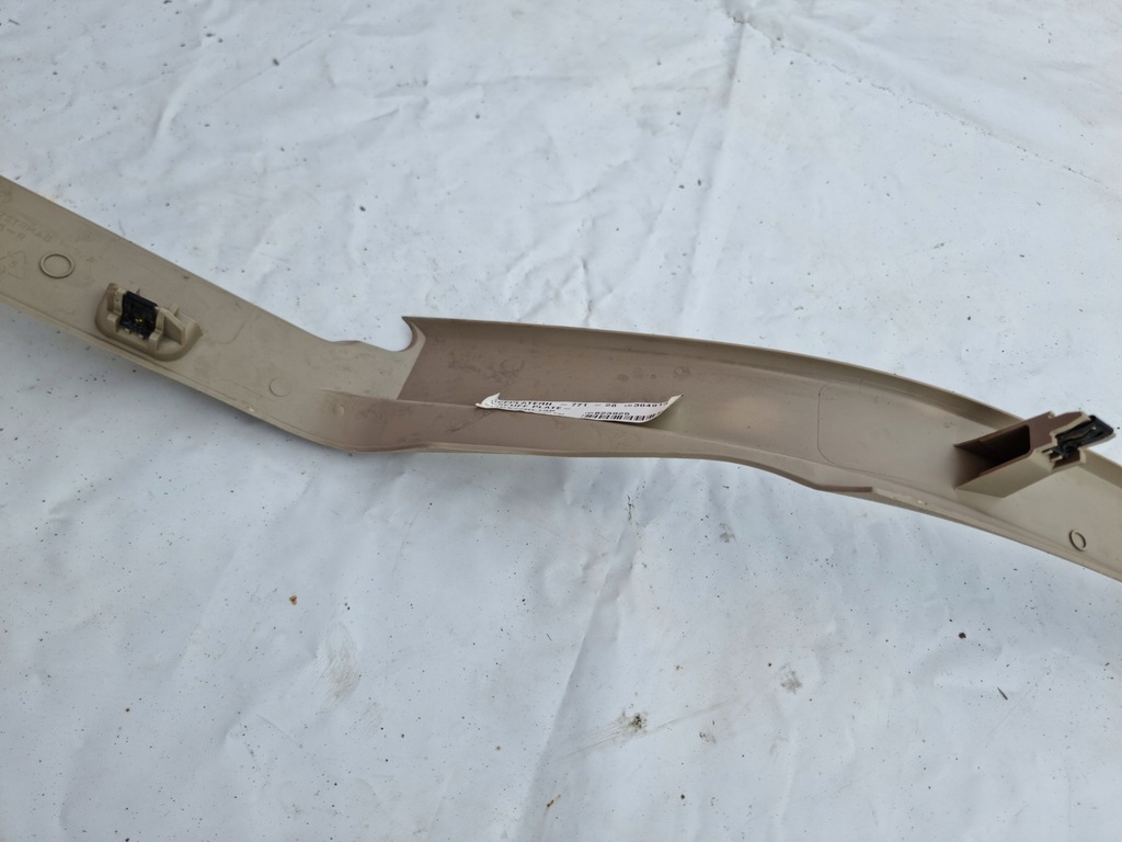 фото №6, Dodge ram 1500 longhorn laramie 5.7 hemi молдинг порог хром задняя 2013-