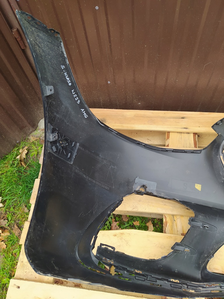 фото №15, Бампер перед передній - mercedes w223