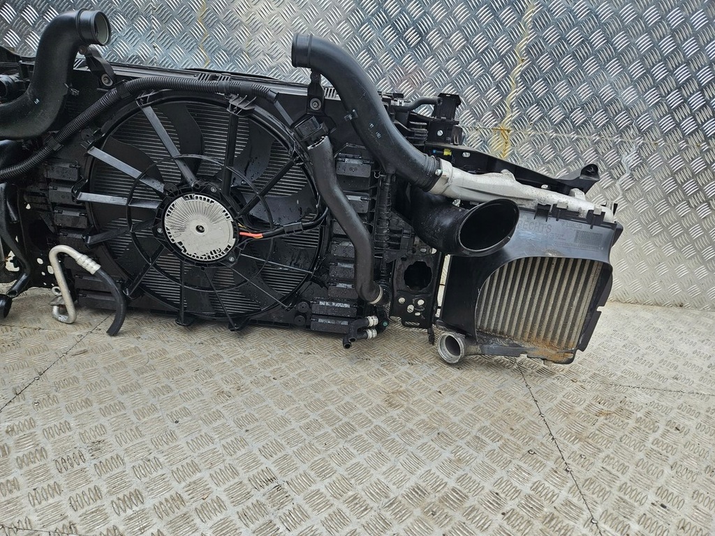 фото №9, Pas передний усилитель porsche cayenne ii lift 7p5 4.8 gts радиатор