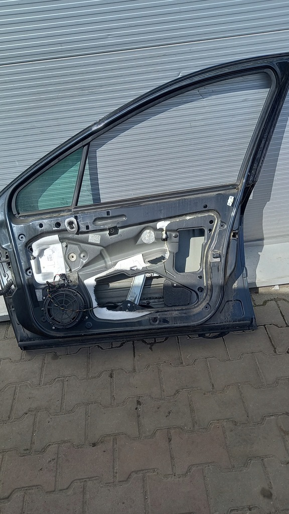 фото №14, Двері праве перед peugeot 407 06 sedan