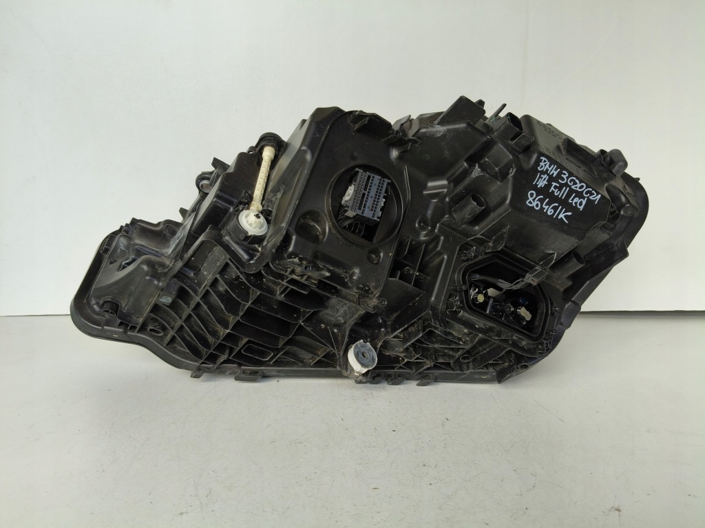 фото №7, Лампа права фара bmw 3 g20 g21 lift full led niebieska