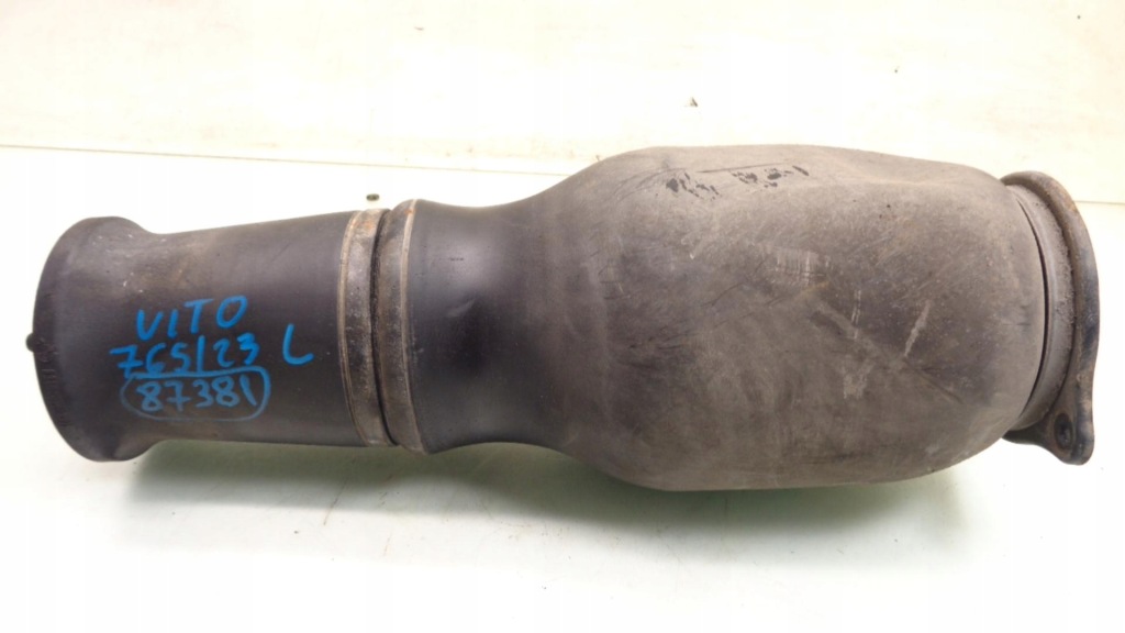 фото №1, Пневмоподушка подушка mercedes vito w639 2.2d 110kw 05r