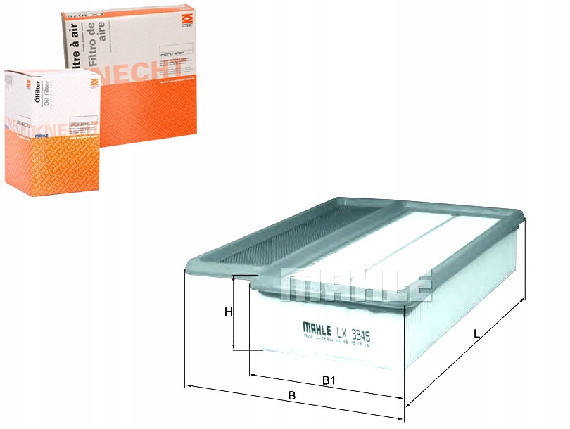 фото №1, Фильтр воздуха fiat doblo opel combo combo / tour