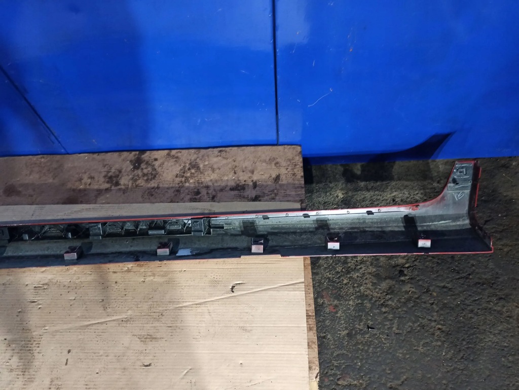 фото №7, Volvo s60 2019 накладки порогові, накладки