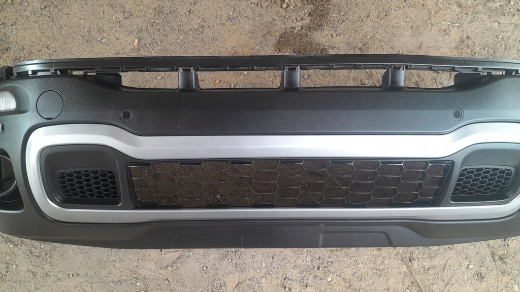 фото №3, Бампер перед jeep renegade trailhawk 14 новий оригінальний номер kpl!