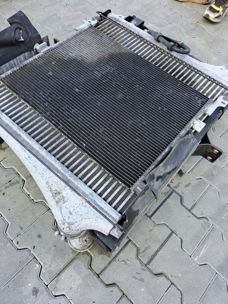 фото №4, Комплект радиатор радиатор volvo fe renault premium dxi 7