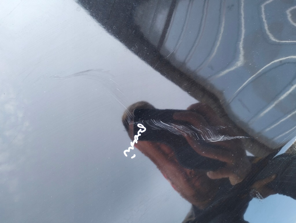 фото №12, Капот оригинал лак renault koleos i lata 2007-2011