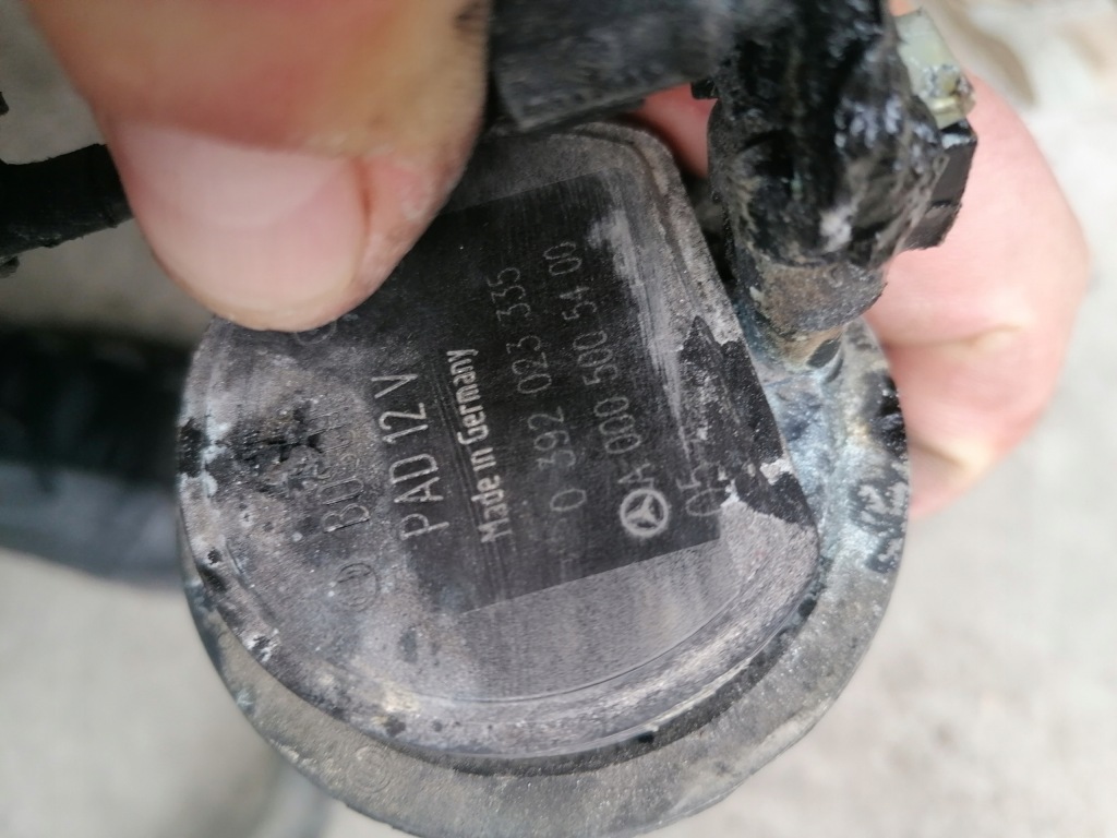 фото №7, Mercedes x253 glc lift waz wody насос циркуляція 2.0