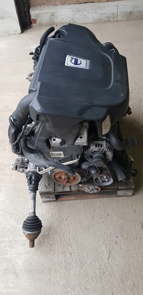 фото №4, Двигун volvo 2.0d d5204t