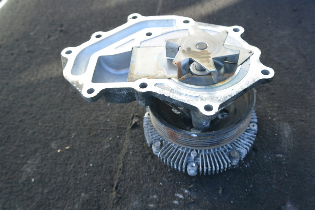 фото №9, Насос wody зчеплення віскозний муфта nissan patrol zd30