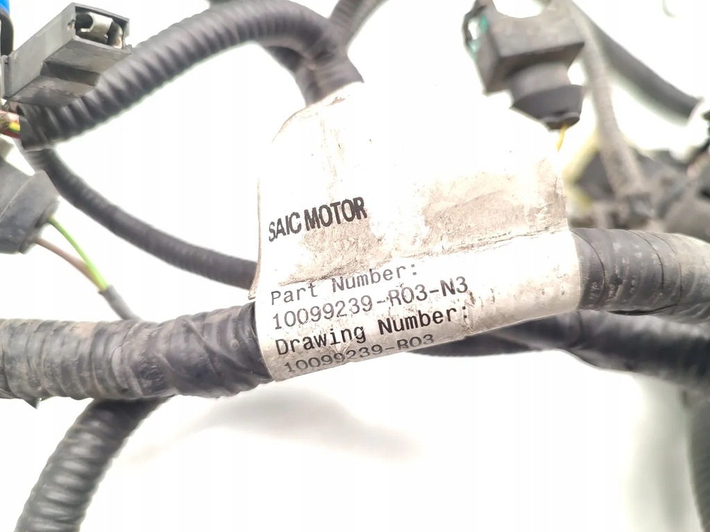 фото №7, Mg mg 3 жгут трубопровод двигателя 1.5 бензин 80kw 109 hp 10099239 2015