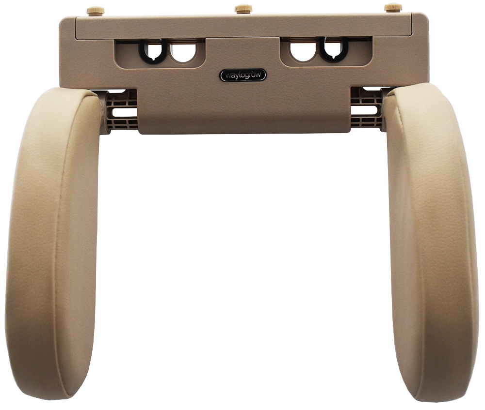 фото №15, Podróżny підголівник подушка do автомобіля спинка na голови комфорт khaki beż