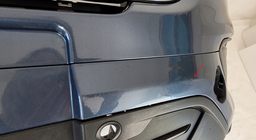 фото №8, Бампер перед решётка радиатора усилитель решетка ford transit custom lift 2017-