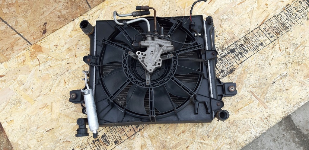 фото №5, Вентилятор jeep grand cherokee wk радиатор wody