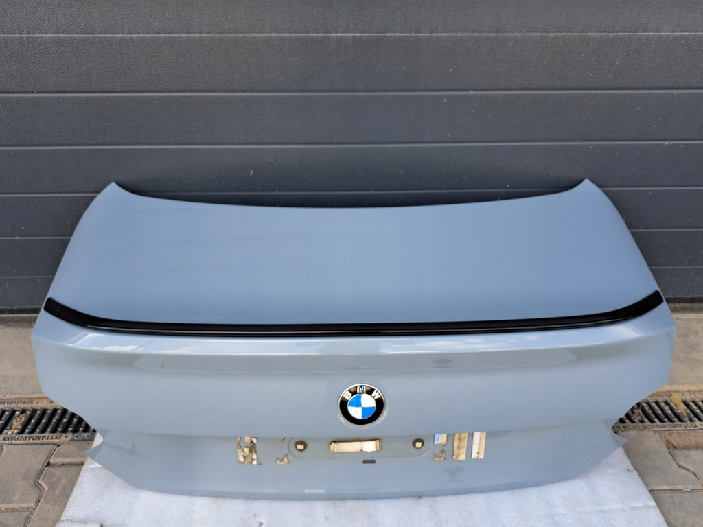 фото №7, Кришка багажника задня bmw 2 g42 g87 m2 c4p спойлер комплект оригінал