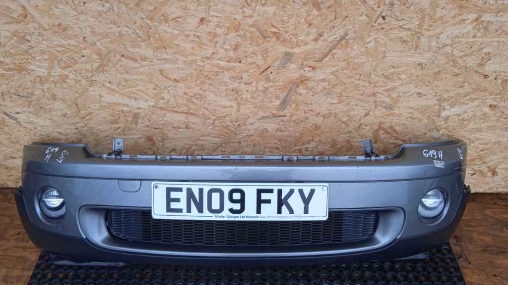 фото №1, Mini cooper r56 бампер перед 871/7 протитуманна фара бензин