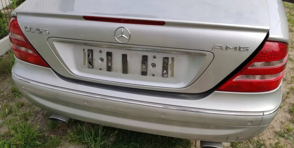 фото №10, Заливная горловина топлива + помпа замка -mercedes cl w215