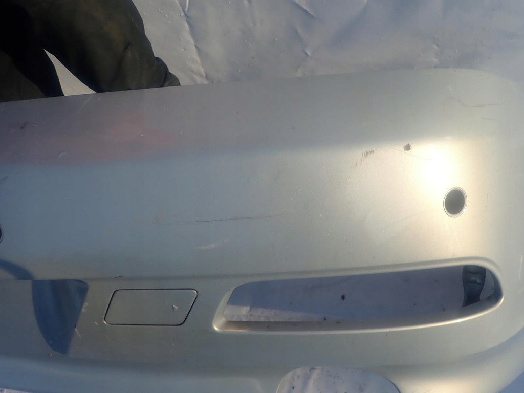 фото №7, Bmw 6 e63 e64 03-06 бампер задня задній pdc