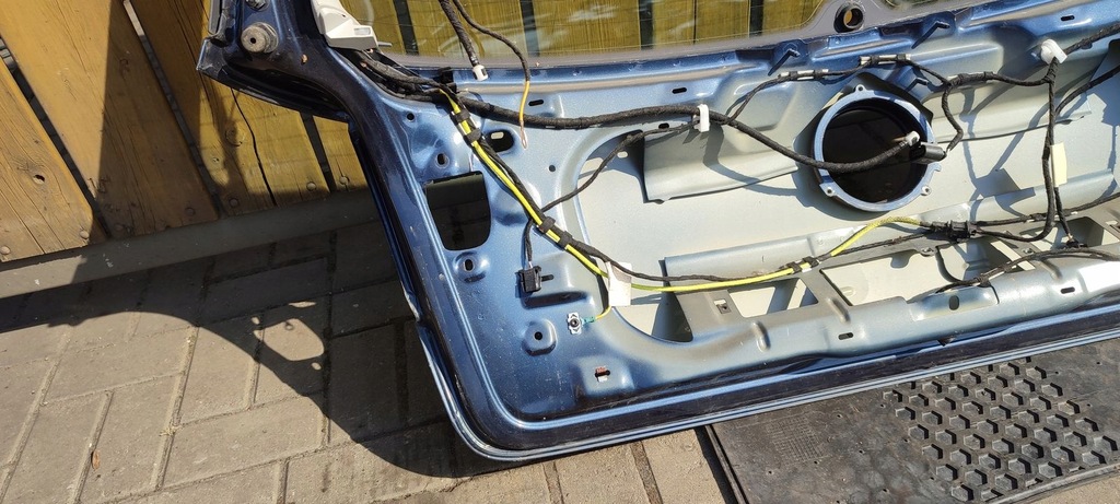 фото №13, Кришка багажника багажника vw golf v lc5f