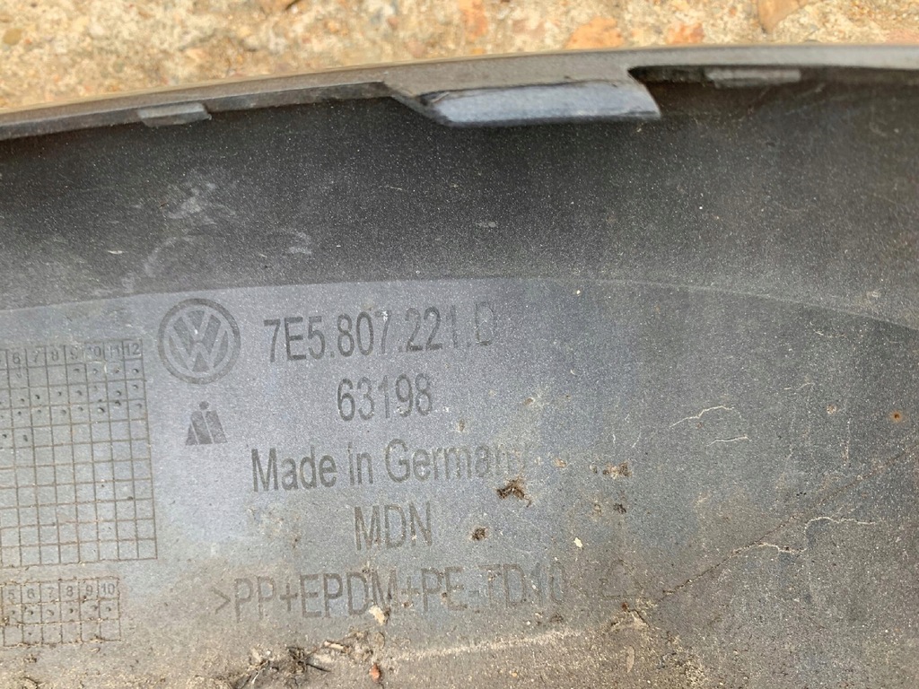 фото №6, Бампер перед vw t6 multivan caravelle 7e0 7e5 15-