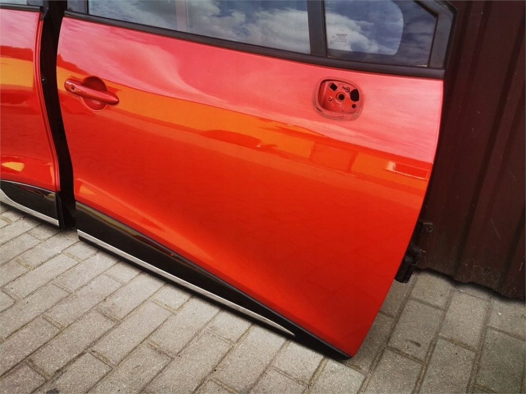 фото №5, Renault clio iv дверь правое перед полный демонтаж