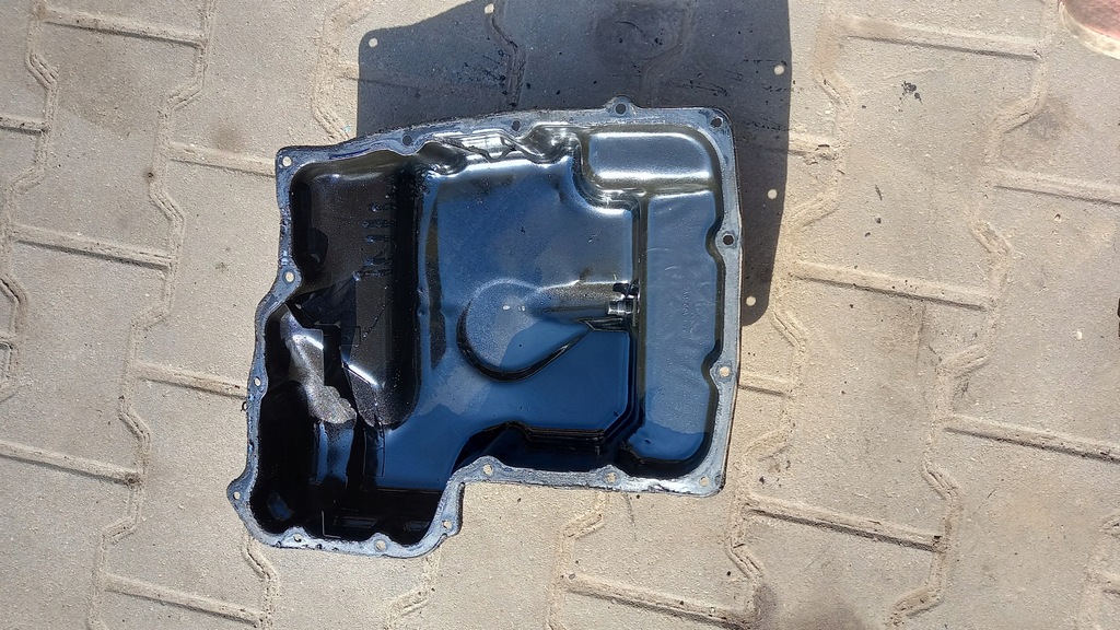 фото №4, Поддон масляная ford mondeo mk3 02r 2s7q6675aa