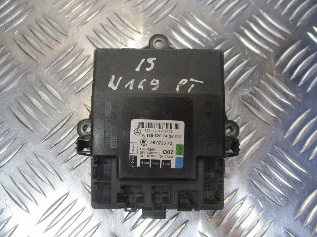 Купити Модуль mercedes w169 2.0 cdi a1698207426