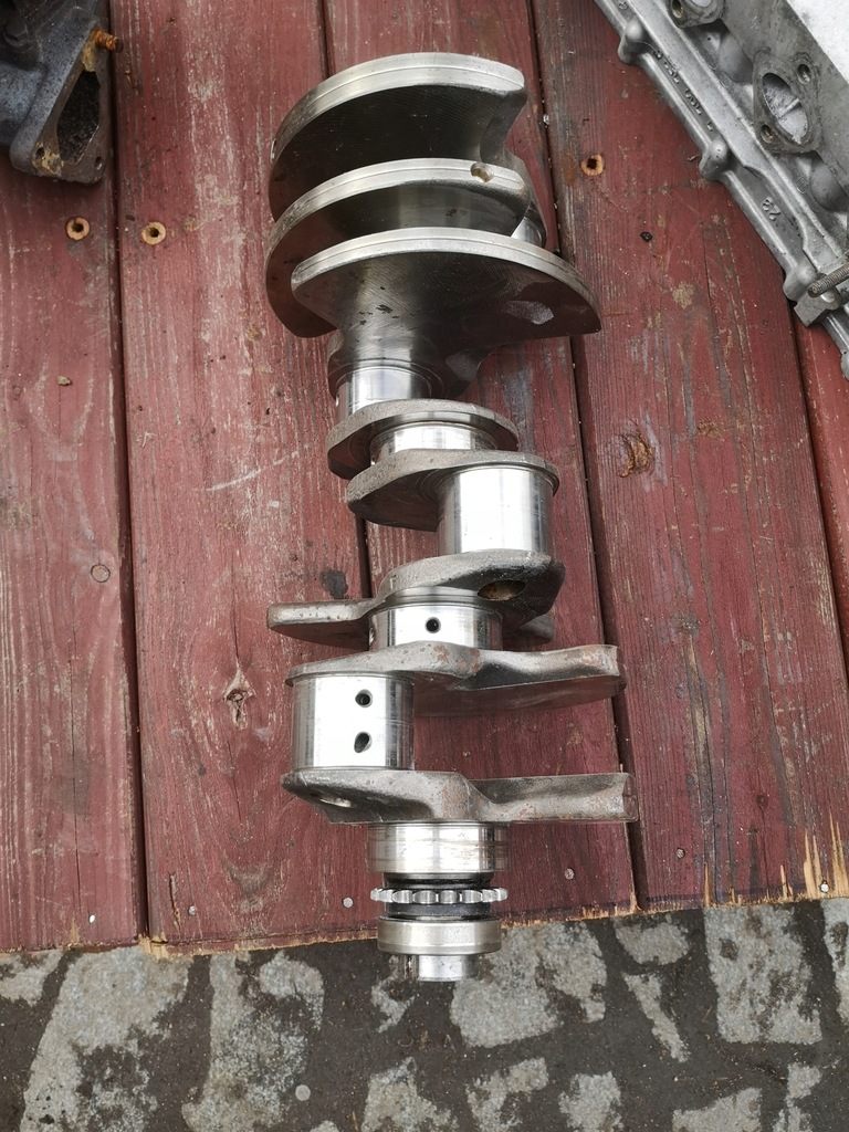 фото №1, Wał коленчатый audi rs6 c5 4.2 biturbo bcy