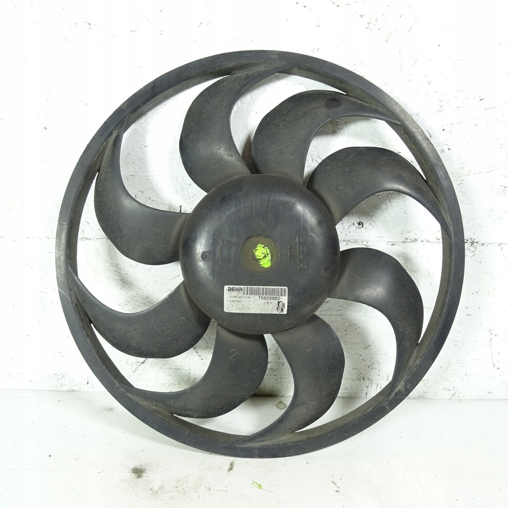 фото №1, Alfa romeo giulietta вентилятор радиатора t6928002