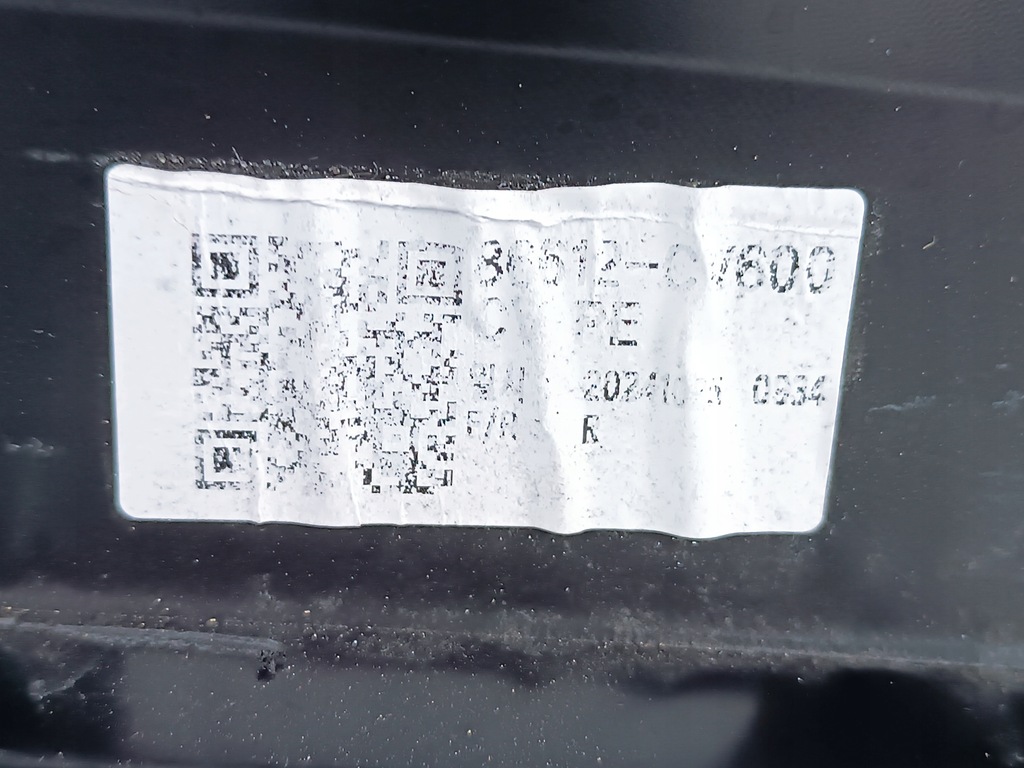 фото №13, Kia ev6 lift бампер задня задній 86612-cv600