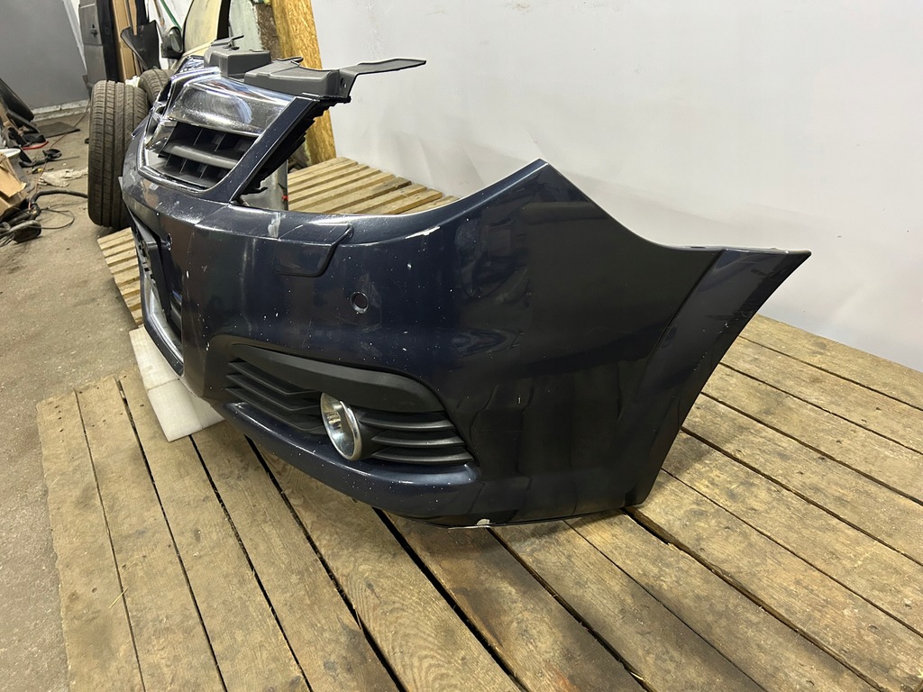 фото №7, Бампер перед передній opel vectra c lift signum pdc ксенон омивачі kompletny