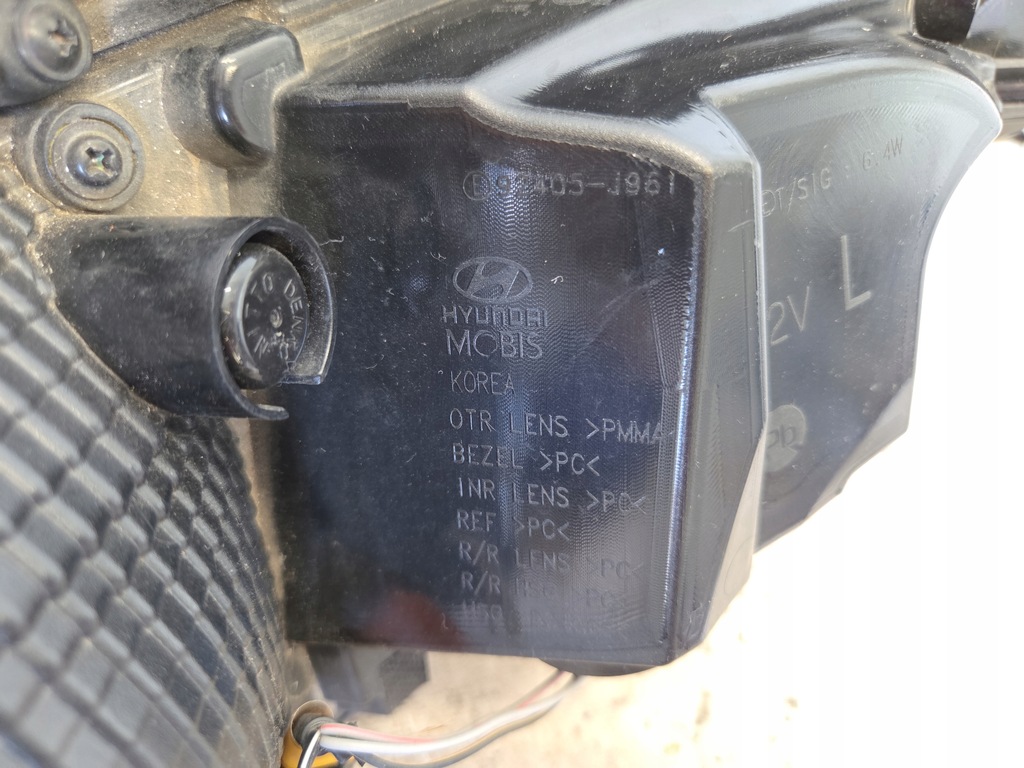 фото №10, Лампа задня задня ліва hyundai kona i lift 20- оригінал europa