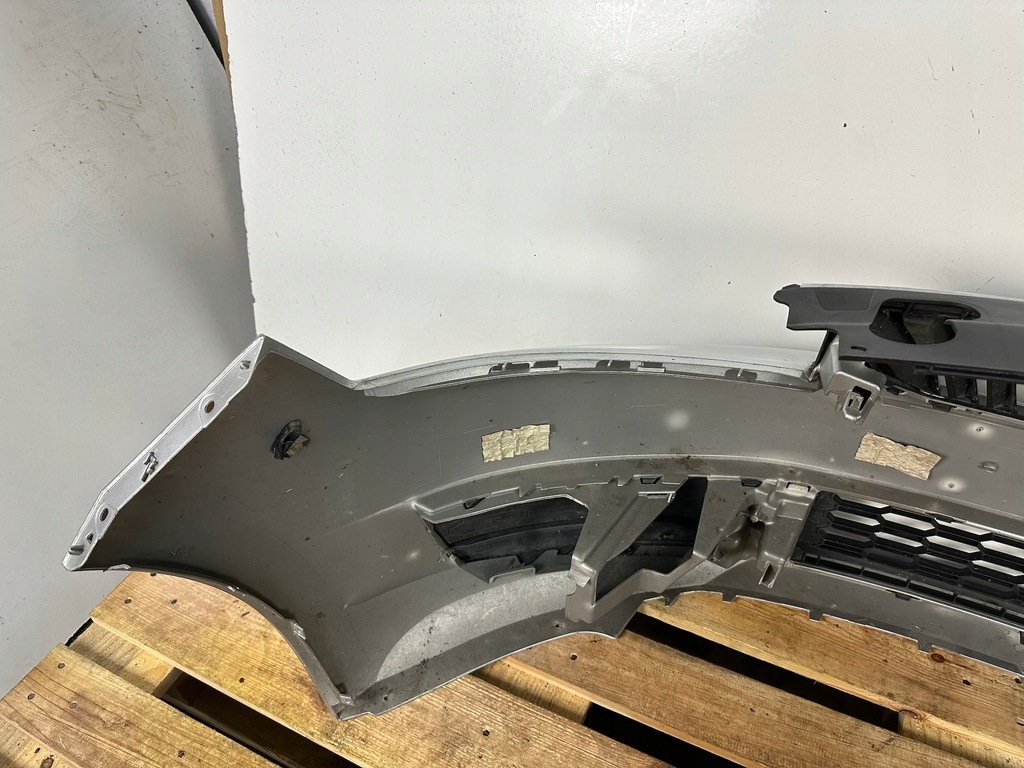 фото №6, Бампер перед передній skoda rapid 5ja lift fl 2017- kompletny решітка радіатора ґрати