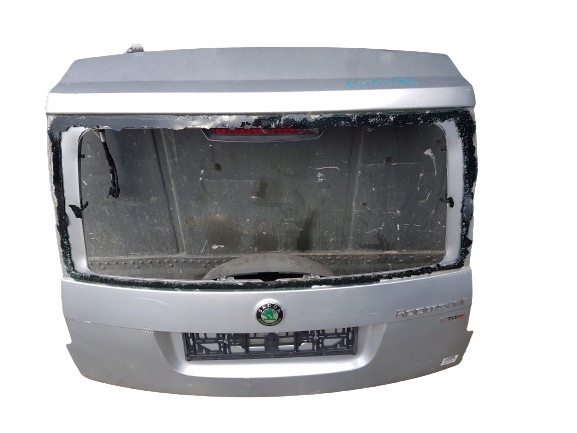 фото №1, Skoda roomster lift scout крышка багажника задняя задняя