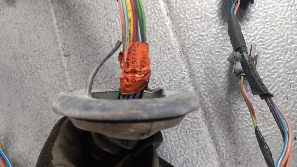 фото №7, Жгут дверь левый перед chrysler sebring 06r