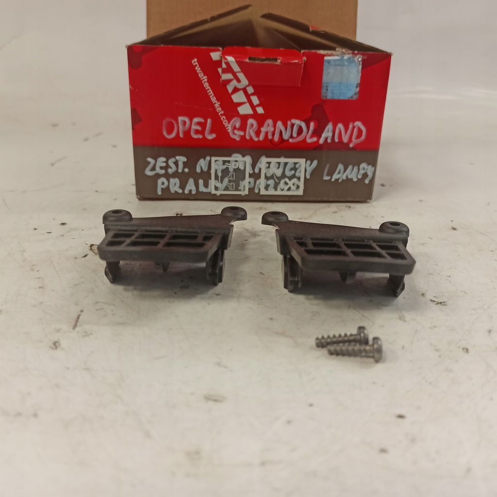 фото №8, Opel grandland правий кронштейн фара набір ремонтний oryg yp00104580