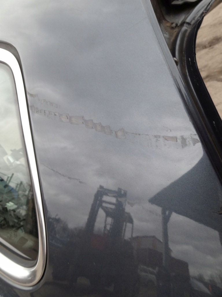 фото №13, Vw passat b7 13 kombi крыло четверть левый задняя задняя w цвет lk7x