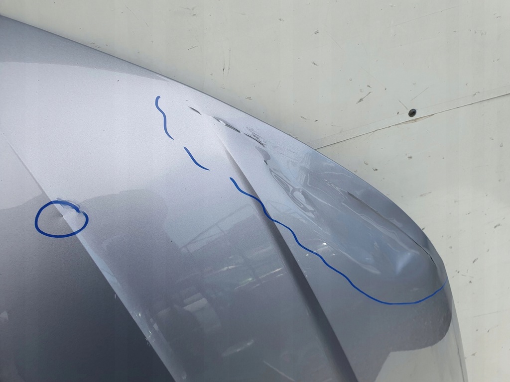 фото №4, Audi a4 b9 капот перед передняя