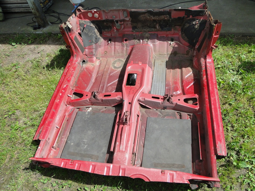 фото №1, Пол vw golf 1 cabrio mk1 caddy 1