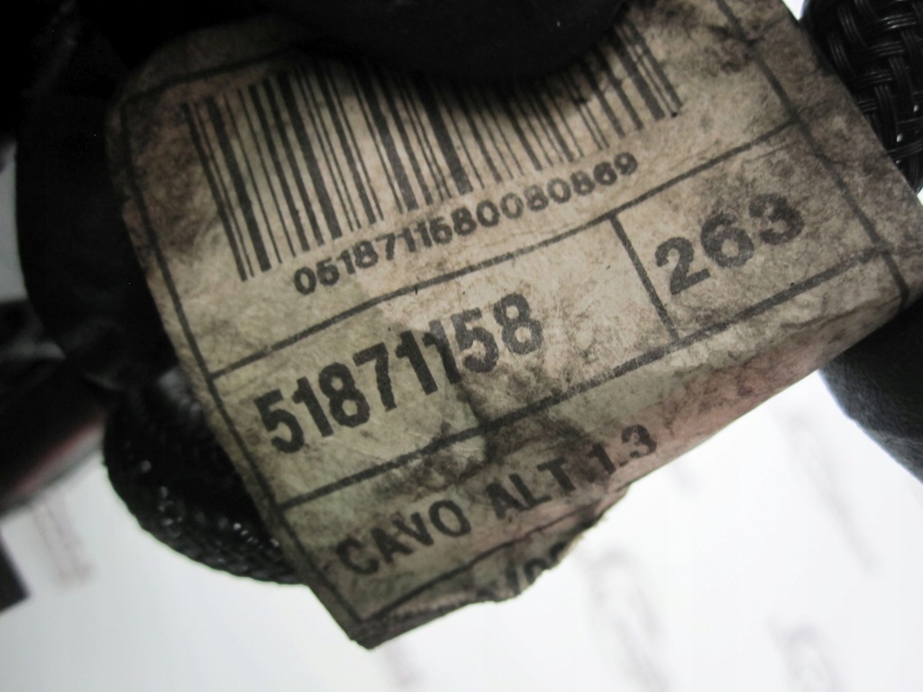 фото №6, Combo 1.3 cdti 263a2000 90km 13r генератор