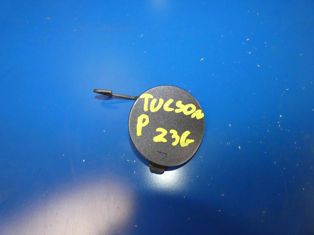 фото №1, Hyundai tucson iii заглушка бампера wkętki фаркоп перед