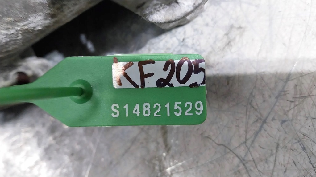 фото №6, Компрессор кондиционера av11-19d629-ad ford fiesta mk7 ecosport galaxy mk2