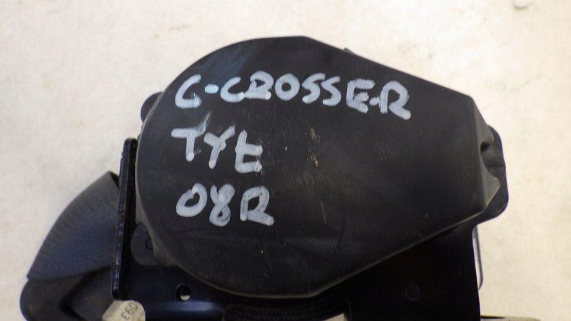 фото №9, Pas безпеки задня citroen c-crosser 6066750