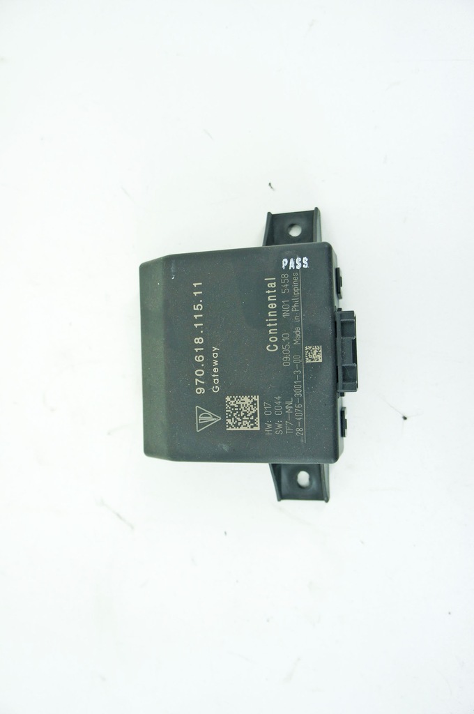 фото №1, Ji244 porsche panamera i 970 модуль шлюз