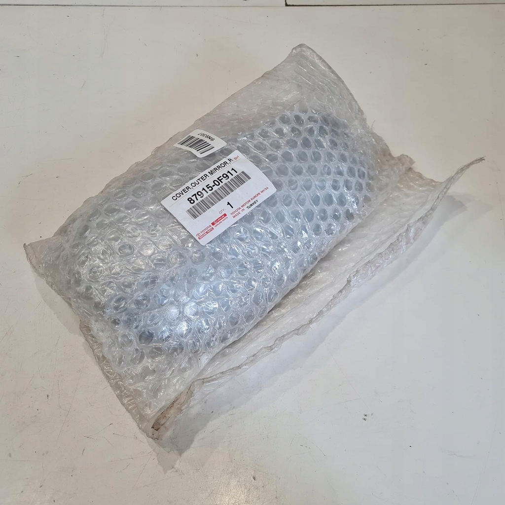 фото №8, Toyota c-hr корпус дзеркало зовнішнього права оригінальний номер 87915-0f911
