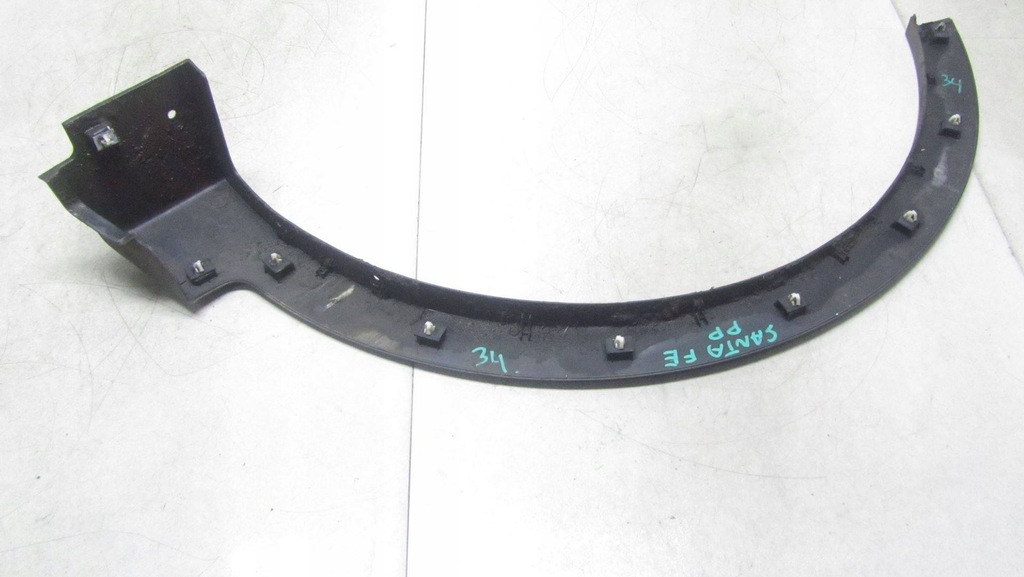 фото №6, Hyundai santa fe iii молдинг крыла правая перед 87712-2w000 13-