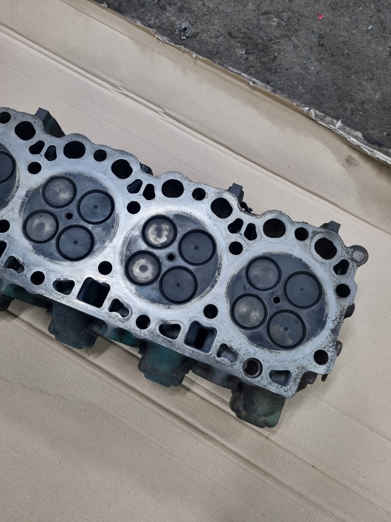 фото №6, Головка двигателя volvo fl fe d7e d7f renault midlum premium dxi 7 euro 5